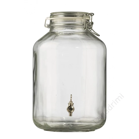 Csapos üveg, fido, 5L