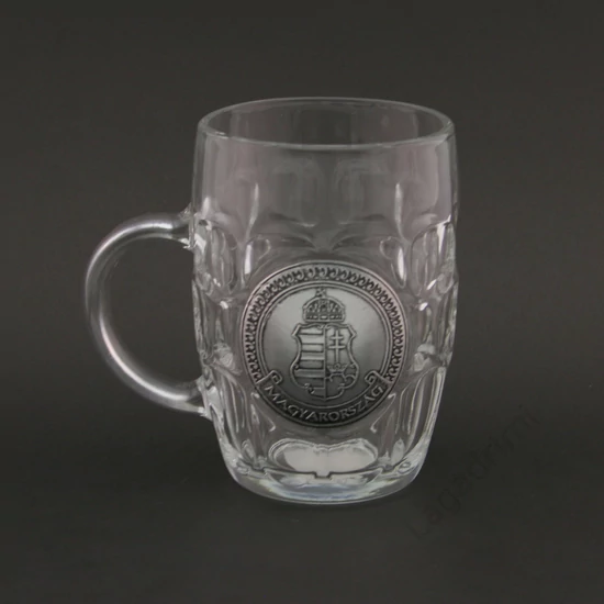 Óncímkés retro korsó, 0,5L  - Magyarország