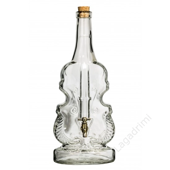 Csapos üveg, hegedű, 1,5L