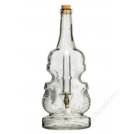 Csapos üveg, hegedű, 1,5L