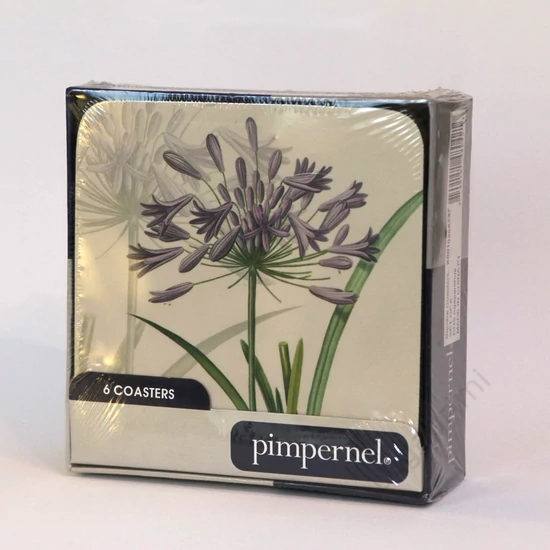 Poháralátét csomag, 6db-os - RHS Agapanthus