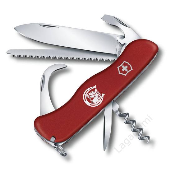 Swiss army lovas zsebkés, piros, 111mm