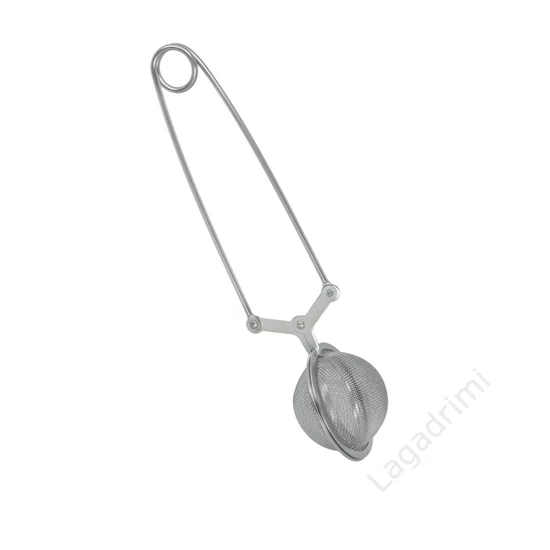 Inox teacsipesz, kicsi - Metaltex