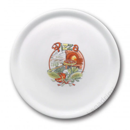 Pizzatányér, 33,5cm, kemence