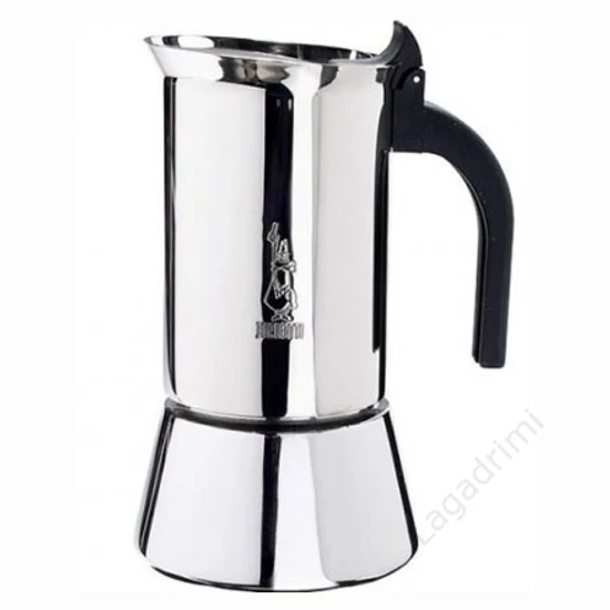 4 személyes, kotyogós kávéfőző, indukciós - Bialetti