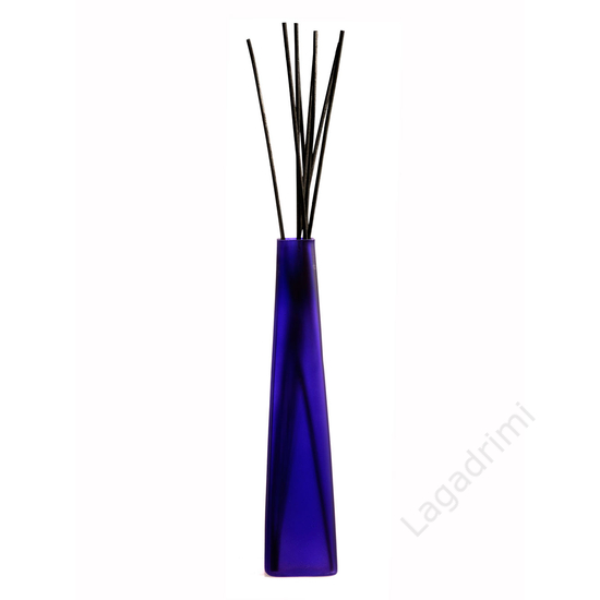 Üveg illatosító váza, kék - Millefiori Milano