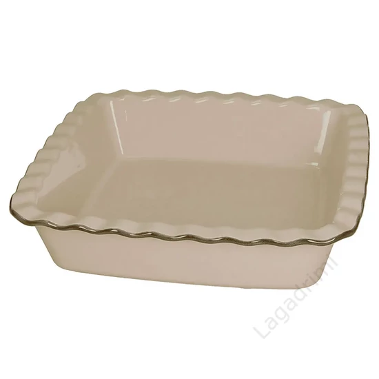 Hőálló sütőtál, 25x25x5,5cm