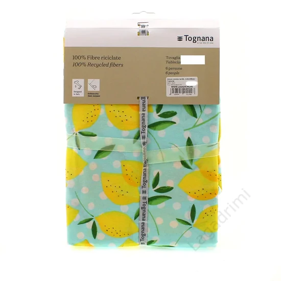 Citrom mintás terítő, 140x240cm