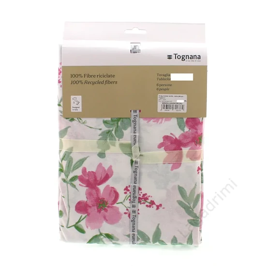 Virág mintás terítő, 140x180cm