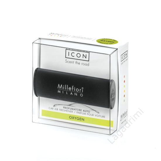 Autó illatosító -Icon- Oxygen - Millefiori Milano