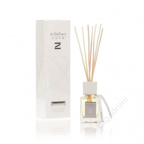 Bambuszpálcás illatosító, Zona, 100ml, Rose Madelaine, diffuzor