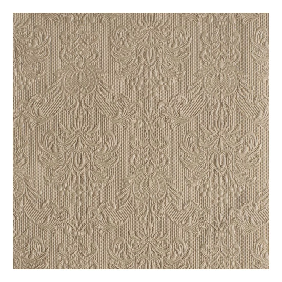 Ambiente papírszalvéta, 15 db - Elegance Taupe, 33x33cm