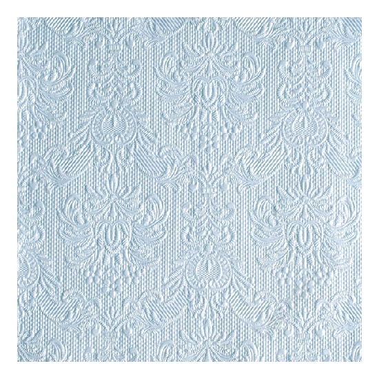 Ambiente papírszalvéta, 15 db, Elegance Pearl Blue, 33x33cm