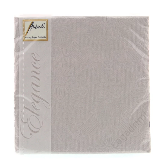 Ambiente papírszalvéta, 15 db - Elegance Stone, 33x33cm
