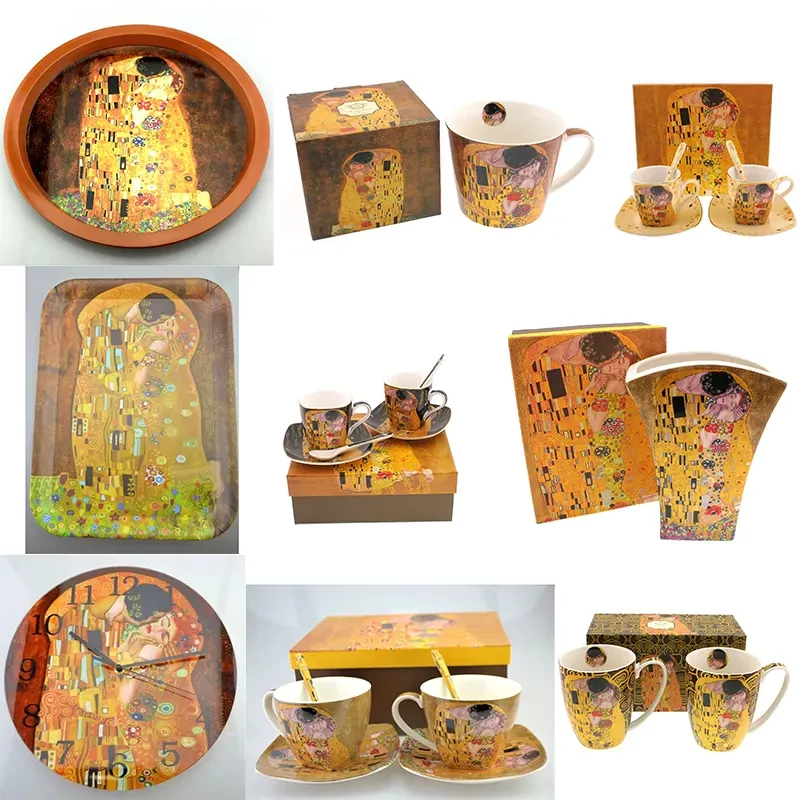 Gustav Klimt A csók otthonodban