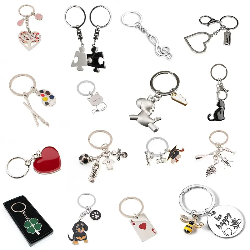 Kulcstartó, egy kis tárgy, nagy üzenettel