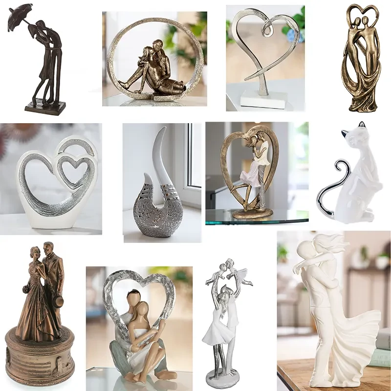 A kerámia szobrok varázsa otthonodban