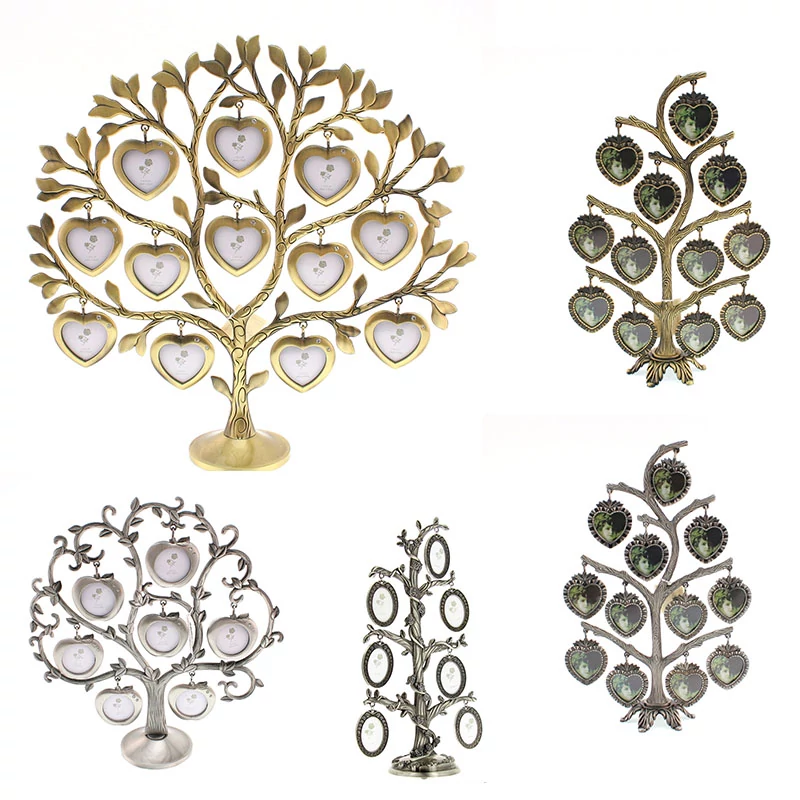 Családfa képkeret, a személyes ajándék