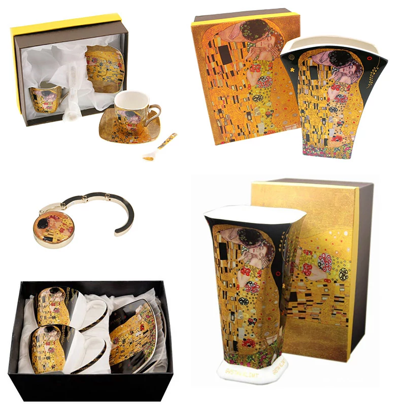 Gustav Klimt és örök klasszikusa, A csók