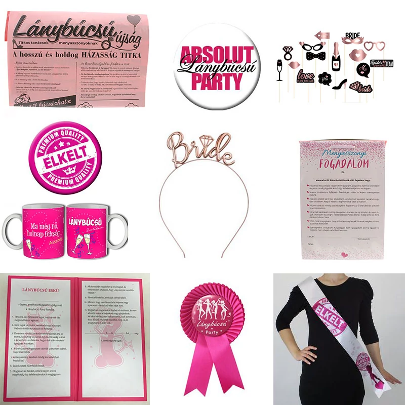 Lánybúcsús meglepetés