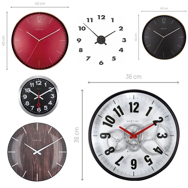 Az óra, ami öltözteti a teret