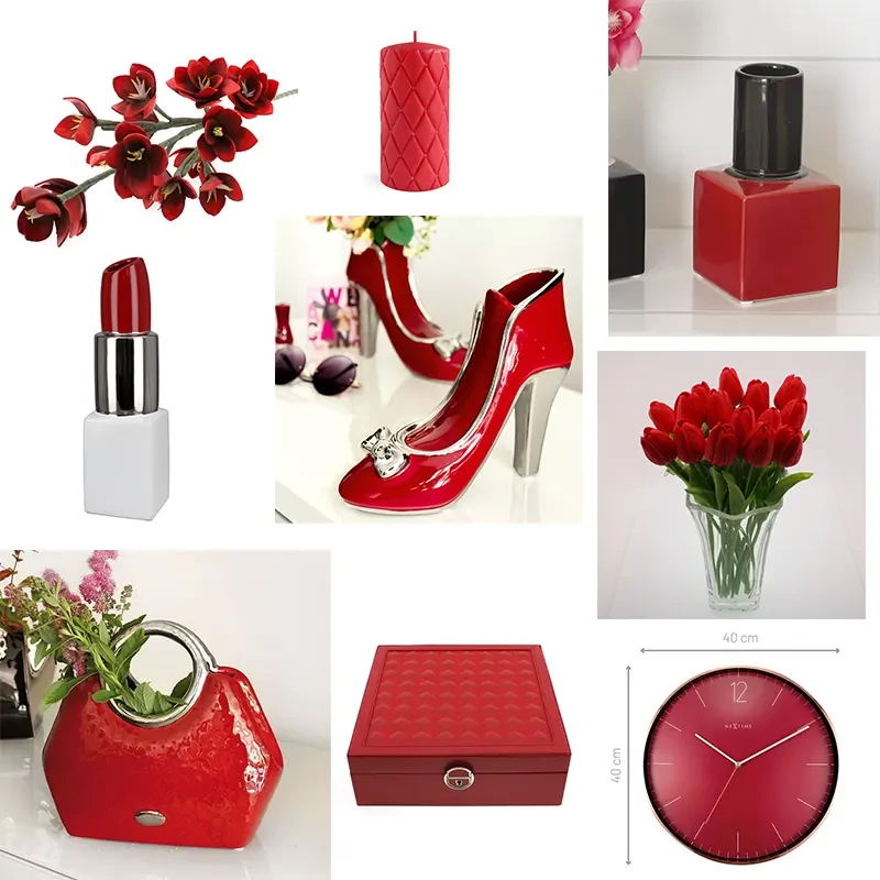 A piros szín ereje otthonodban