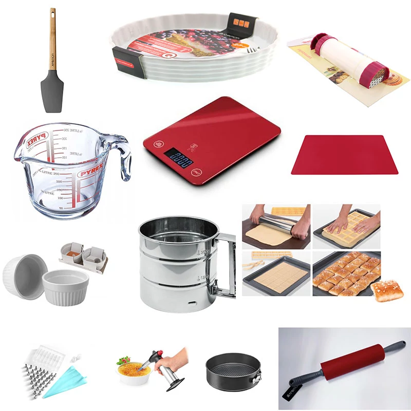 Sütési kiegészítők az édes pillanatokért