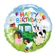 18 inch-es, 46cm Farm Állatos - Birthday Barnyard Farmos Szülinapi Fólia Lufi