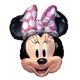 26 inch-es (66cm) Minnie Mouse Fej Fólia Lufi