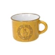 Travel kávéscsésze, sárga, 100ml