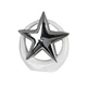 Kerámia szobor, Star, 13x15x3cm