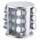 Fűszertartó INOX 12db, állvány