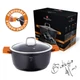 Granit Diamond Line lábas, 32cm, 8,5l