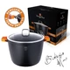 Granit Diamond Line lábas, 24cm, 6,8l