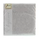 Ambiente papírszalvéta, 15 db, Elegance Silver, 25x25cm