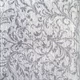 Ambiente papírszalvéta 15 db, Elegance damask, fehér és ezüst 33x33cm